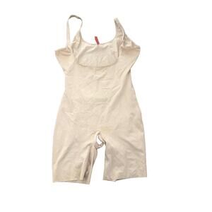 Spanx Simplicity Full Shaping Bodysuit Women's Nude Beige Size: XL